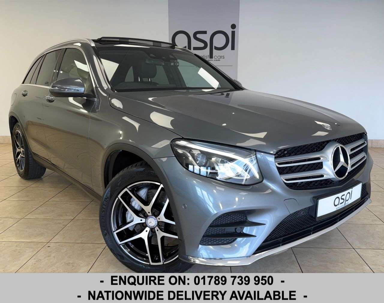 A 2016 MERCEDES-BENZ GLC 2.1 GLC250d AMG Line (Premium) SUV 5dr Diesel G-Tronic 4MATIC Euro 6 (s/s) A 2016 MERCEDES-BENZ GLC 2.1 GLC250d AMG Line (Premium) SUV 5dr Diesel G-Tronic 4MATIC Euro 6 (s/s)