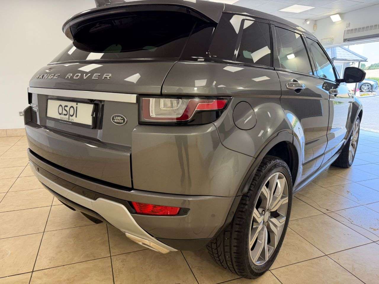2017 LAND ROVER RANGE ROVER EVOQUE 2017 LAND ROVER RANGE ROVER EVOQUE