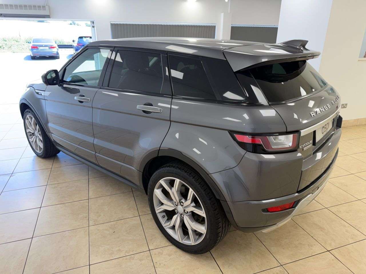 2017 LAND ROVER RANGE ROVER EVOQUE 2017 LAND ROVER RANGE ROVER EVOQUE