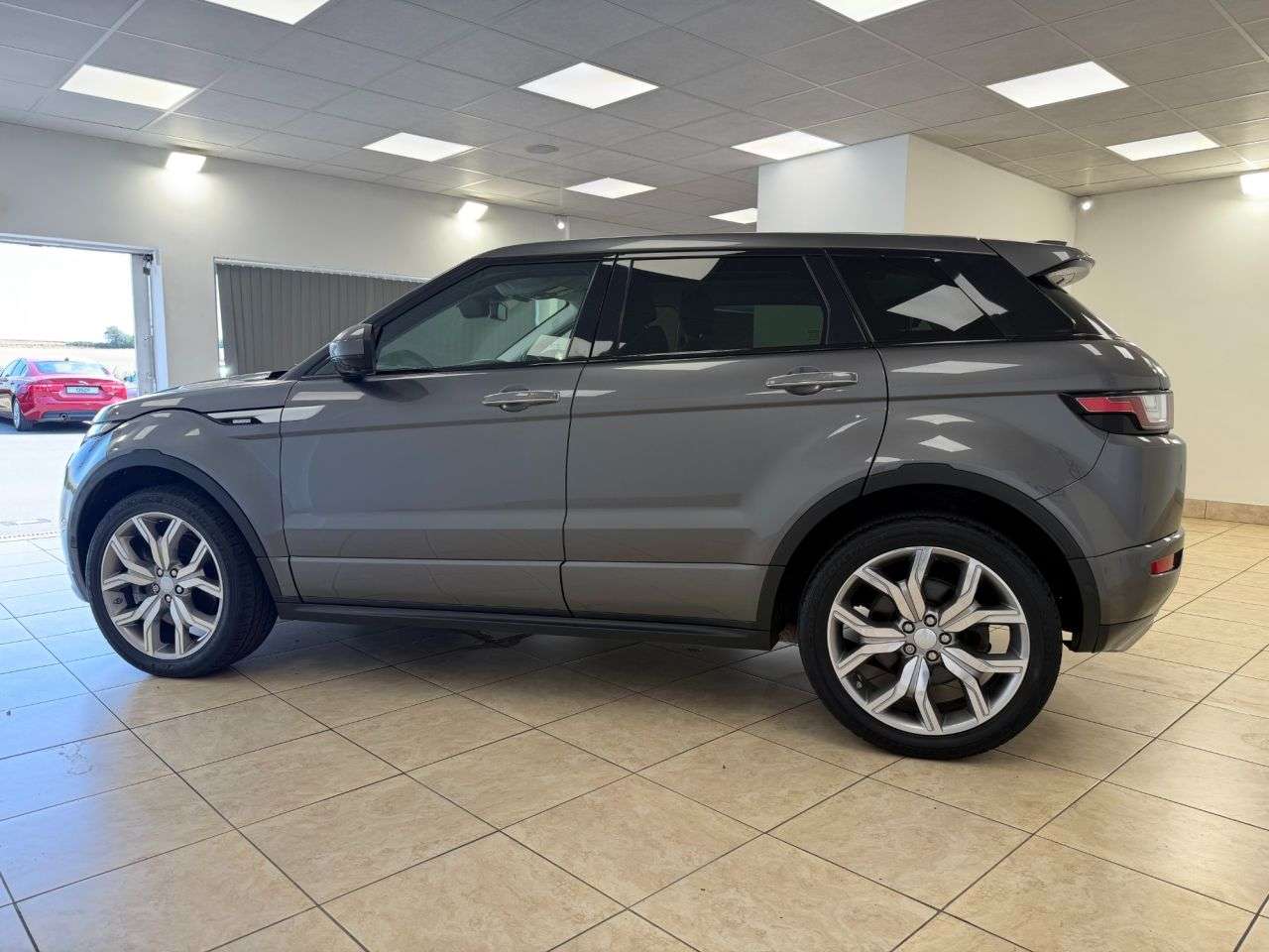 2017 LAND ROVER RANGE ROVER EVOQUE 2017 LAND ROVER RANGE ROVER EVOQUE
