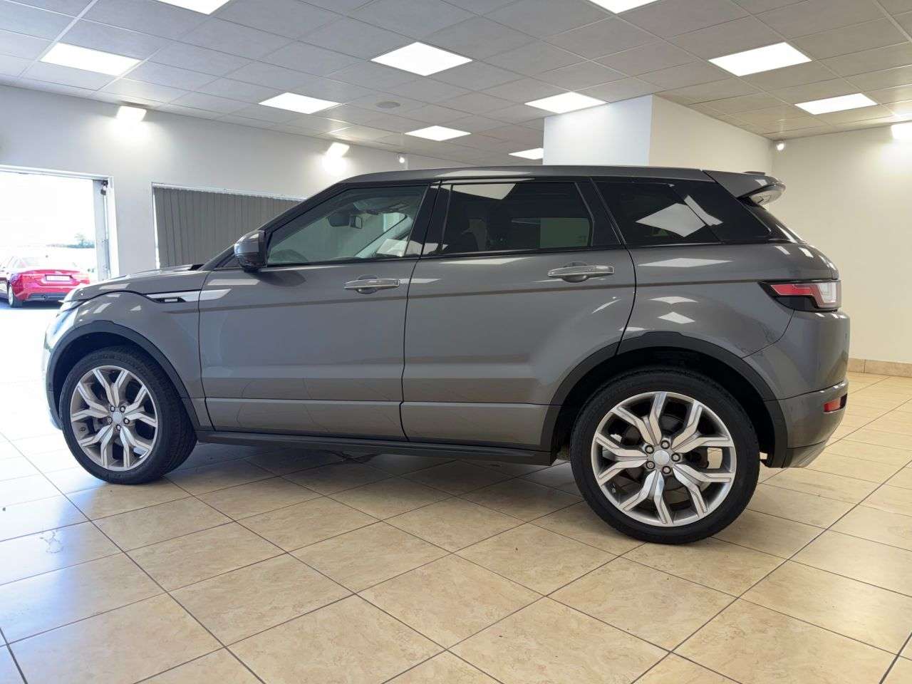 2017 LAND ROVER RANGE ROVER EVOQUE 2017 LAND ROVER RANGE ROVER EVOQUE