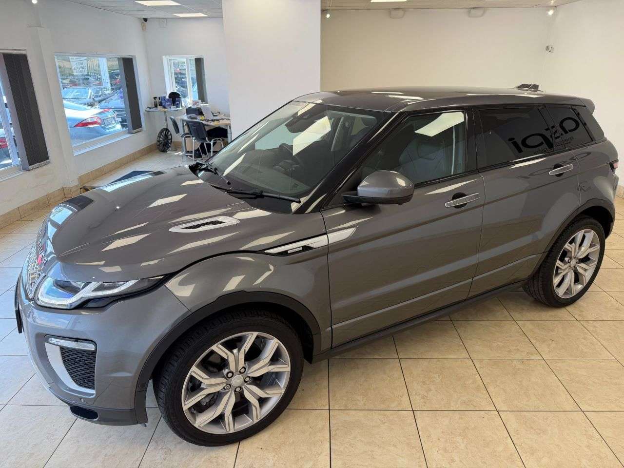 2017 LAND ROVER RANGE ROVER EVOQUE 2017 LAND ROVER RANGE ROVER EVOQUE