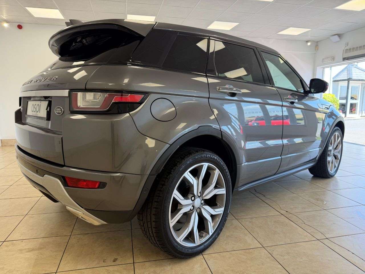 2017 LAND ROVER RANGE ROVER EVOQUE 2017 LAND ROVER RANGE ROVER EVOQUE