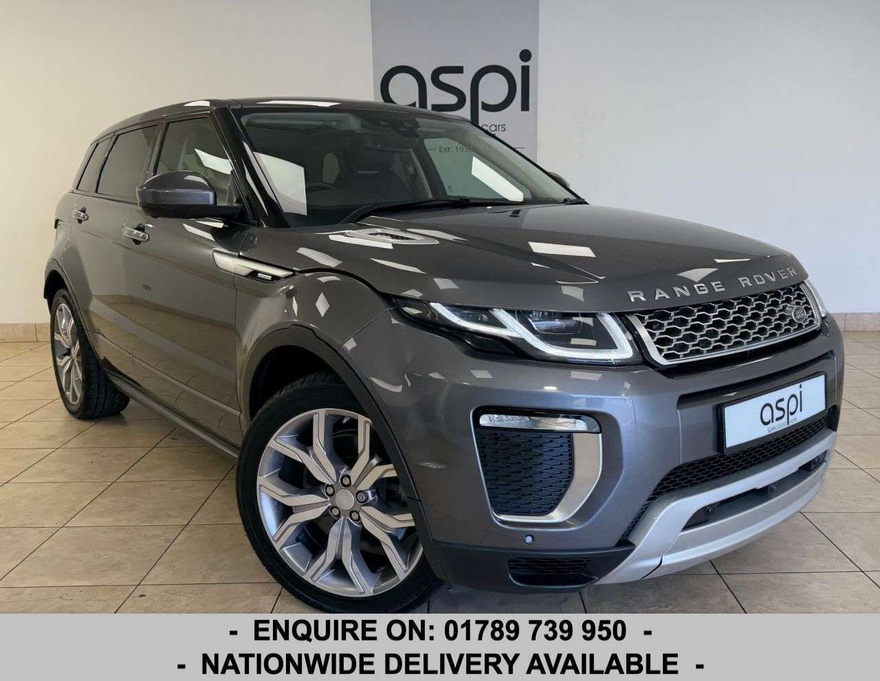 A 2017 LAND ROVER RANGE ROVER EVOQUE 2.0 SD4 Autobiography SUV 5dr Diesel Auto 4WD Euro 6 (s/s) (240 ps) FULL DE A 2017 LAND ROVER RANGE ROVER EVOQUE 2.0 SD4 Autobiography SUV 5dr Diesel Auto 4WD Euro 6 (s/s) (240 ps) FULL DE