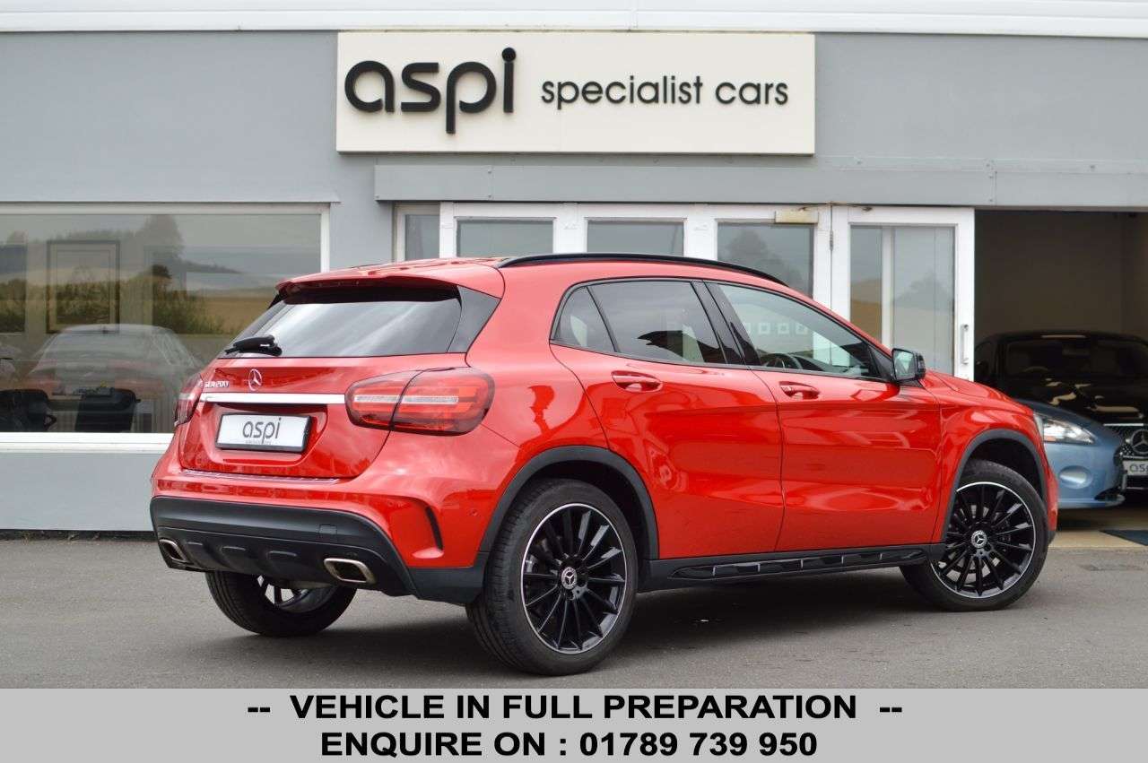 A 2020 MERCEDES-BENZ GLA CLASS 1.6 GLA200 AMG Line Edition (Plus) SUV 5dr Petrol 7G-DCT Euro 6 (s/s) (156 A 2020 MERCEDES-BENZ GLA CLASS 1.6 GLA200 AMG Line Edition (Plus) SUV 5dr Petrol 7G-DCT Euro 6 (s/s) (156