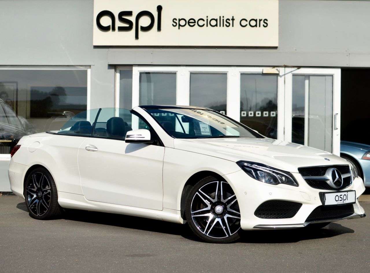 A 2015 MERCEDES-BENZ E CLASS 3.5 E400 V6 AMG Line Cabriolet 2dr Petrol G-Tronic+ Euro 6 (s/s) (333 ps) F A 2015 MERCEDES-BENZ E CLASS 3.5 E400 V6 AMG Line Cabriolet 2dr Petrol G-Tronic+ Euro 6 (s/s) (333 ps) F