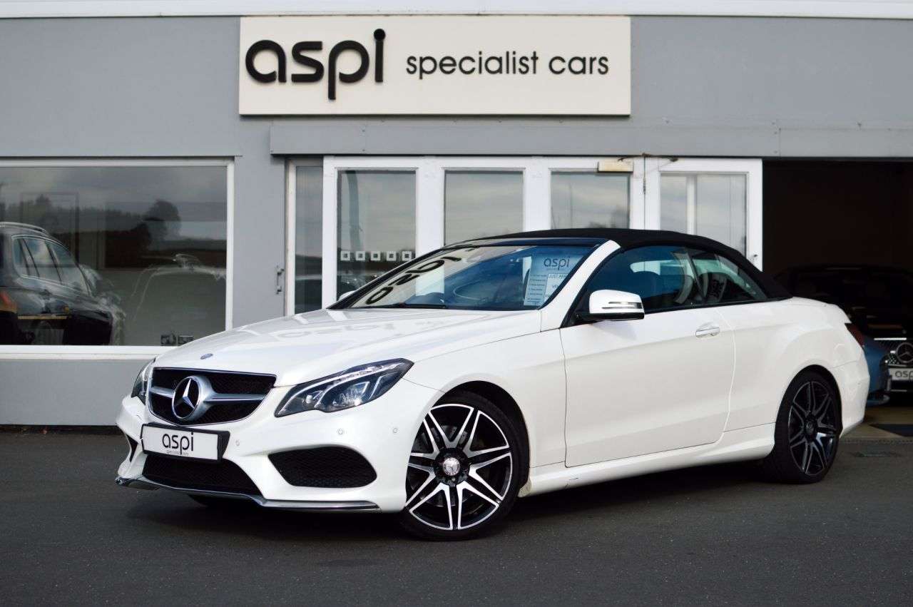 A 2015 MERCEDES-BENZ E CLASS 3.5 E400 V6 AMG Line Cabriolet 2dr Petrol G-Tronic+ Euro 6 (s/s) (333 ps) F A 2015 MERCEDES-BENZ E CLASS 3.5 E400 V6 AMG Line Cabriolet 2dr Petrol G-Tronic+ Euro 6 (s/s) (333 ps) F