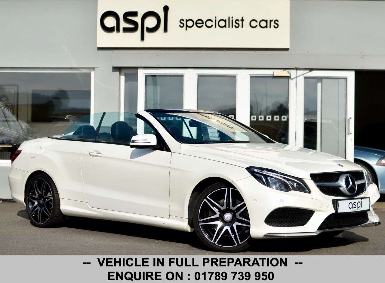 A 2015 MERCEDES-BENZ E CLASS 3.5 E400 V6 AMG Line Cabriolet 2dr Petrol G-Tronic+ Euro 6 (s/s) (333 ps) F A 2015 MERCEDES-BENZ E CLASS 3.5 E400 V6 AMG Line Cabriolet 2dr Petrol G-Tronic+ Euro 6 (s/s) (333 ps) F