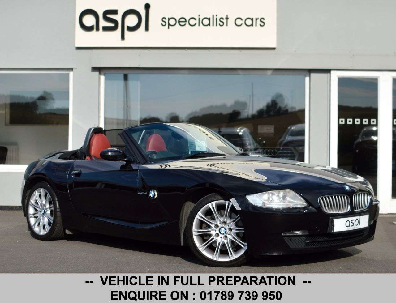 A 2006 BMW Z4 3.0 si Sport Convertible 2dr Petrol Auto Euro 4 (265 ps) FULL DETAILS - WWW A 2006 BMW Z4 3.0 si Sport Convertible 2dr Petrol Auto Euro 4 (265 ps) FULL DETAILS - WWW