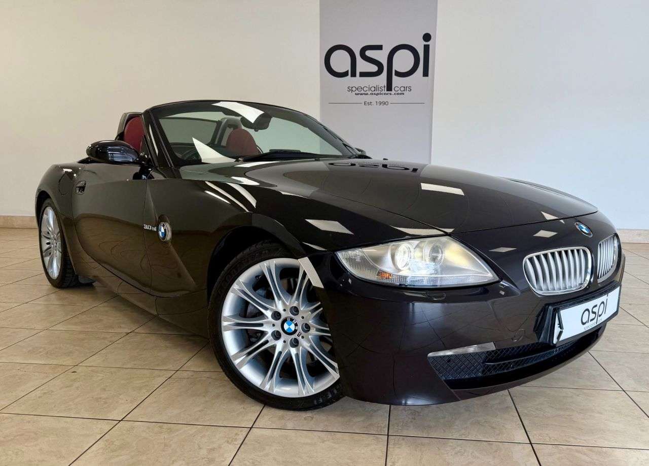 A 2006 BMW Z4 3.0 si Sport Convertible 2dr Petrol Auto Euro 4 (265 ps) FULL DETAILS - WWW A 2006 BMW Z4 3.0 si Sport Convertible 2dr Petrol Auto Euro 4 (265 ps) FULL DETAILS - WWW
