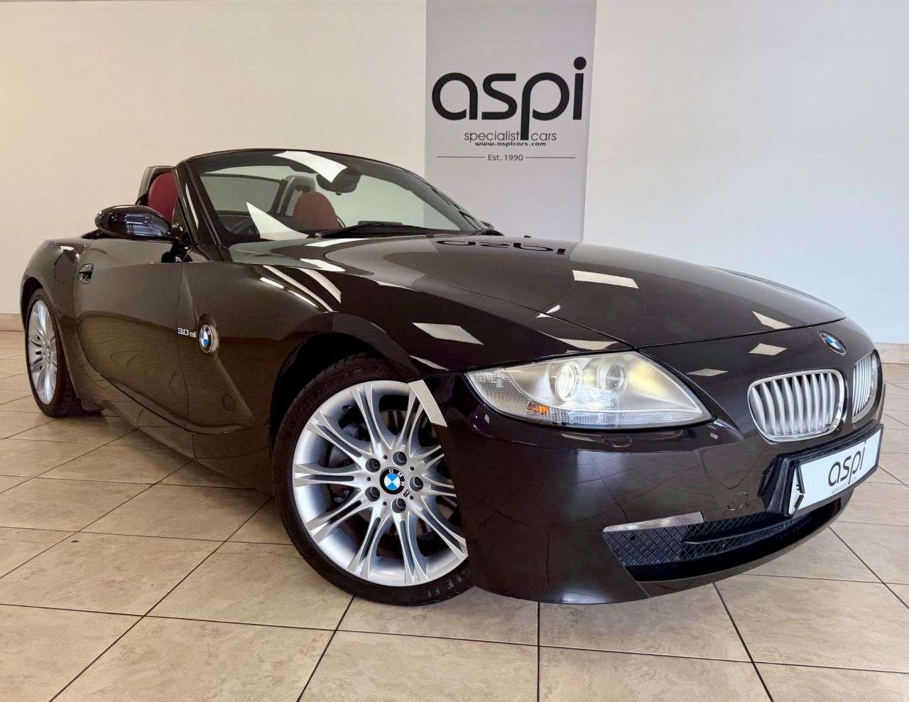 A 2006 BMW Z4 3.0 si Sport Convertible 2dr Petrol Auto Euro 4 (265 ps) FULL DETAILS - WWW A 2006 BMW Z4 3.0 si Sport Convertible 2dr Petrol Auto Euro 4 (265 ps) FULL DETAILS - WWW