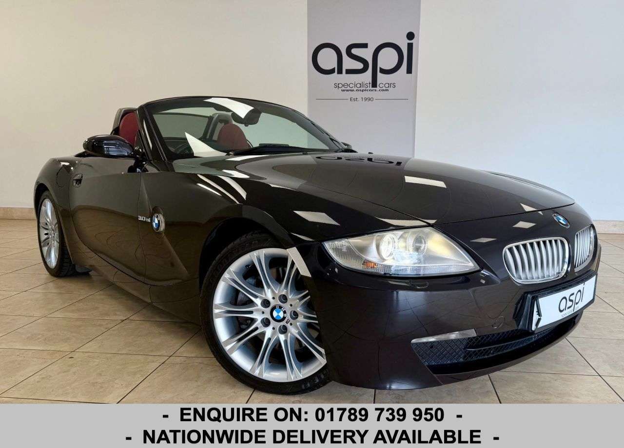 A 2006 BMW Z4 3.0 si Sport Convertible 2dr Petrol Auto Euro 4 (265 ps) FULL DETAILS - WWW A 2006 BMW Z4 3.0 si Sport Convertible 2dr Petrol Auto Euro 4 (265 ps) FULL DETAILS - WWW