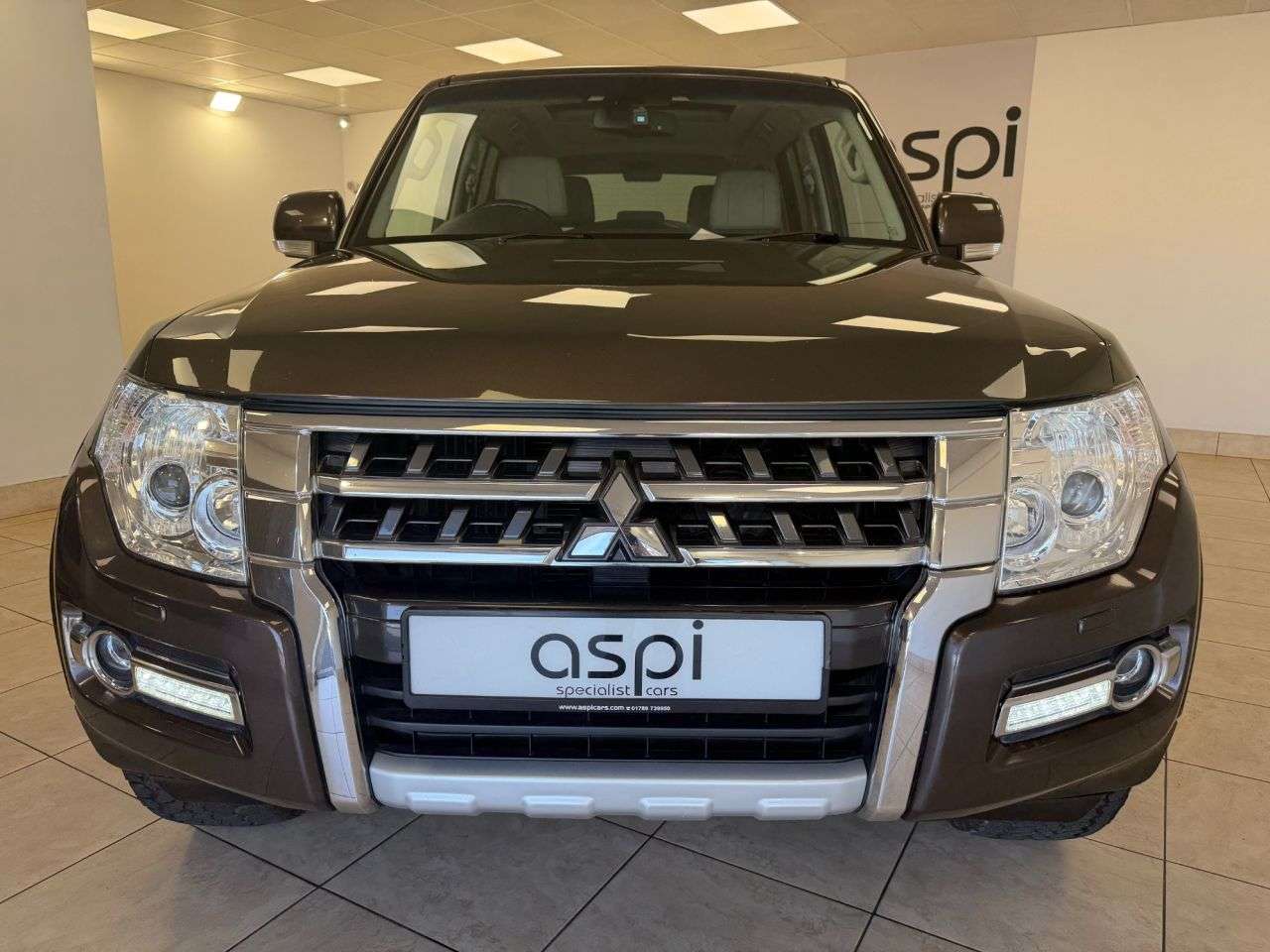 2017 MITSUBISHI SHOGUN 2017 MITSUBISHI SHOGUN