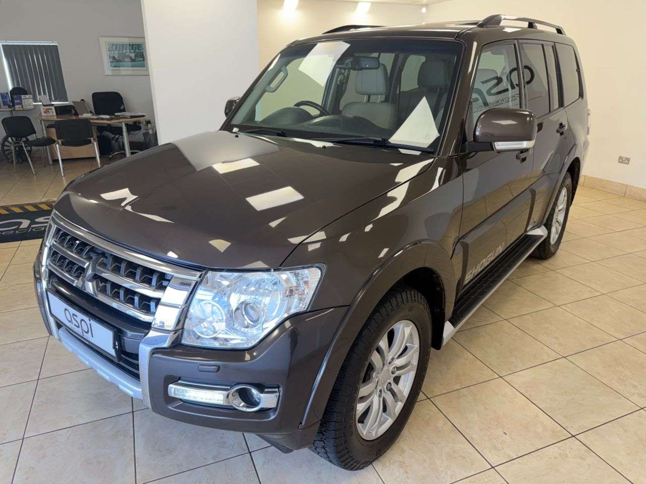 2017 MITSUBISHI SHOGUN 2017 MITSUBISHI SHOGUN