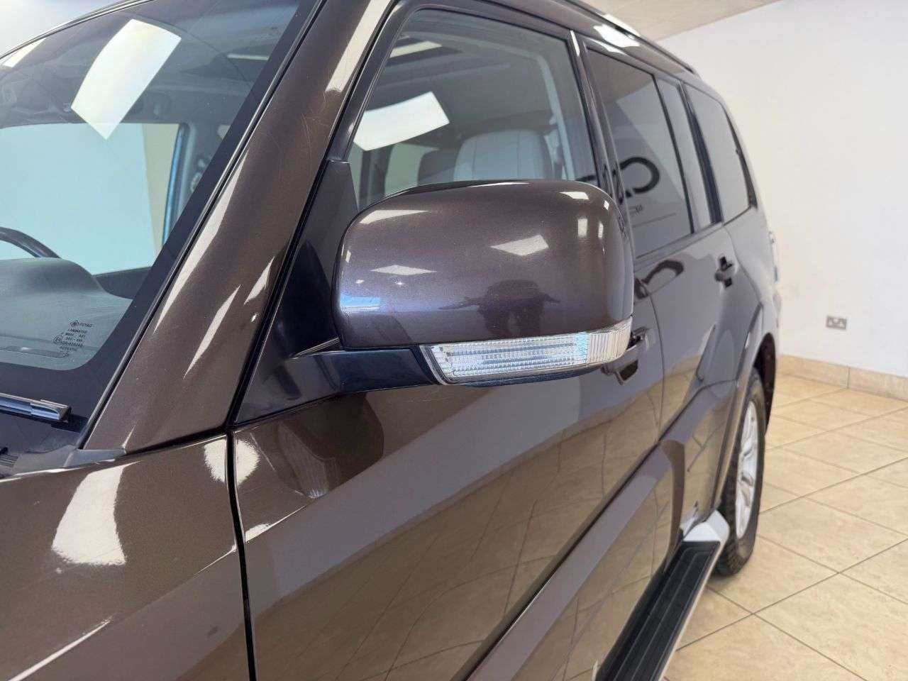 2017 MITSUBISHI SHOGUN 2017 MITSUBISHI SHOGUN