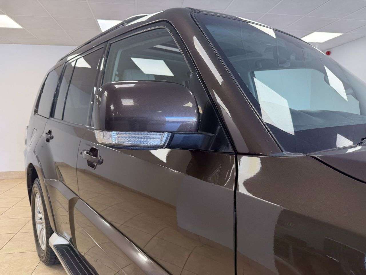 2017 MITSUBISHI SHOGUN 2017 MITSUBISHI SHOGUN