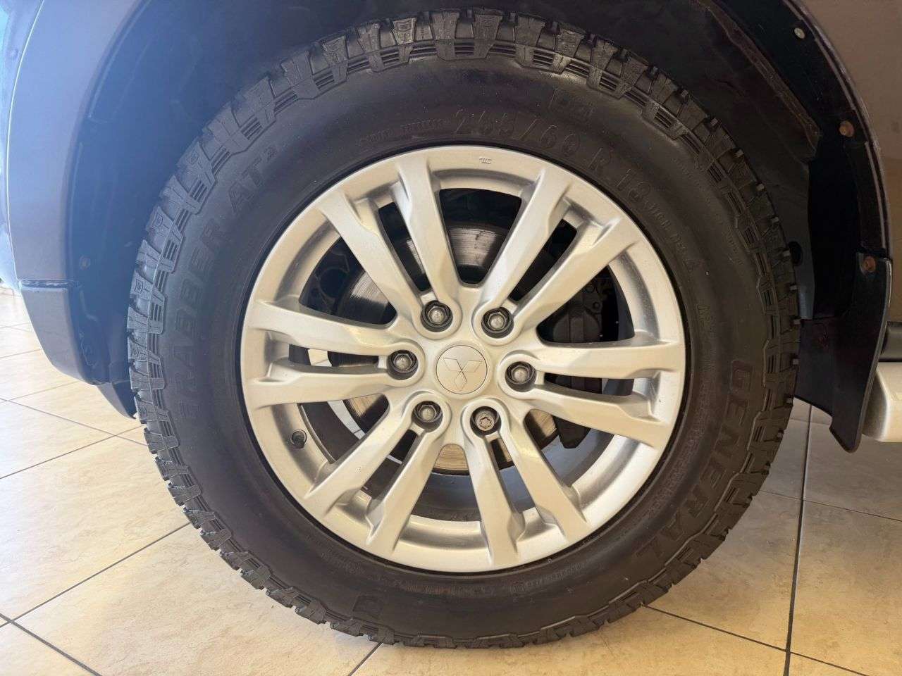 2017 MITSUBISHI SHOGUN 2017 MITSUBISHI SHOGUN