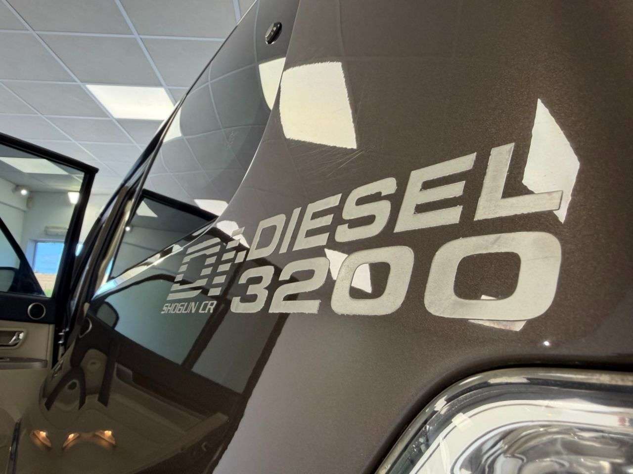 2017 MITSUBISHI SHOGUN 2017 MITSUBISHI SHOGUN