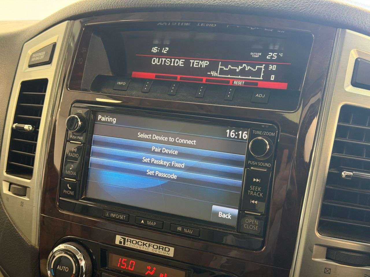 2017 MITSUBISHI SHOGUN 2017 MITSUBISHI SHOGUN