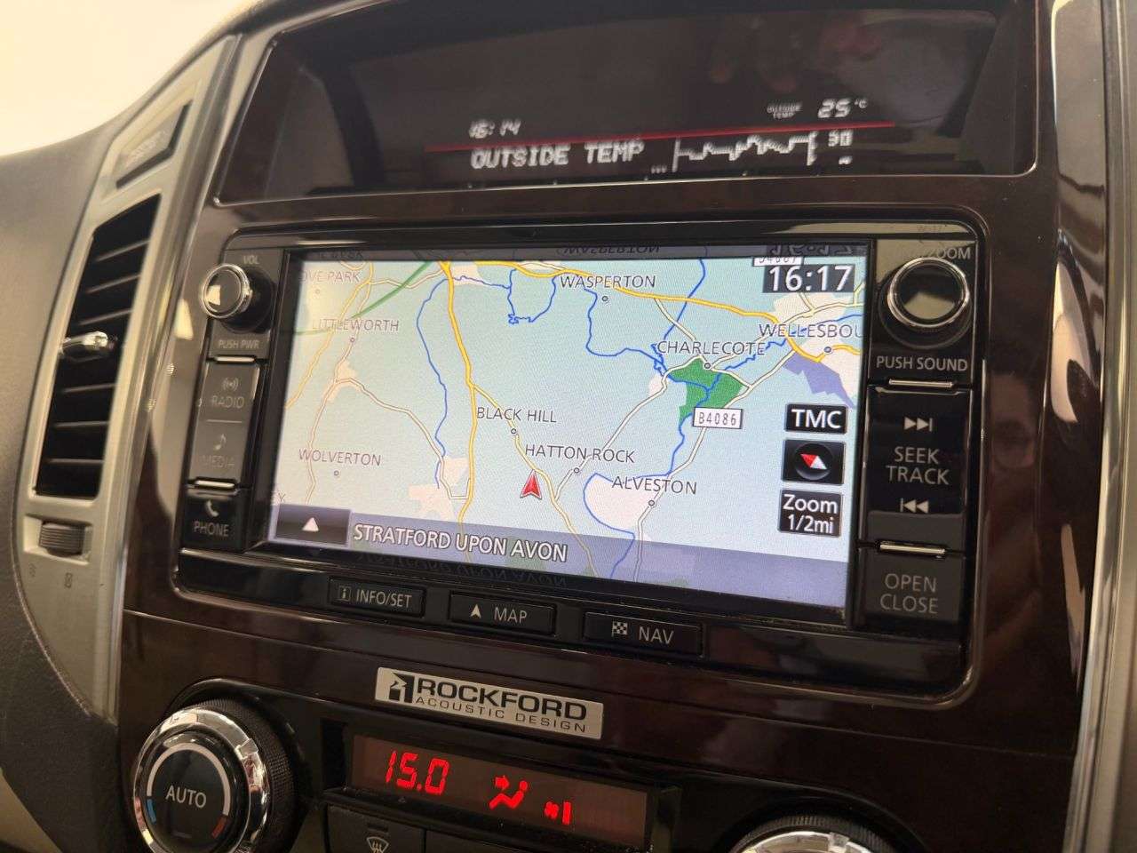 2017 MITSUBISHI SHOGUN 2017 MITSUBISHI SHOGUN