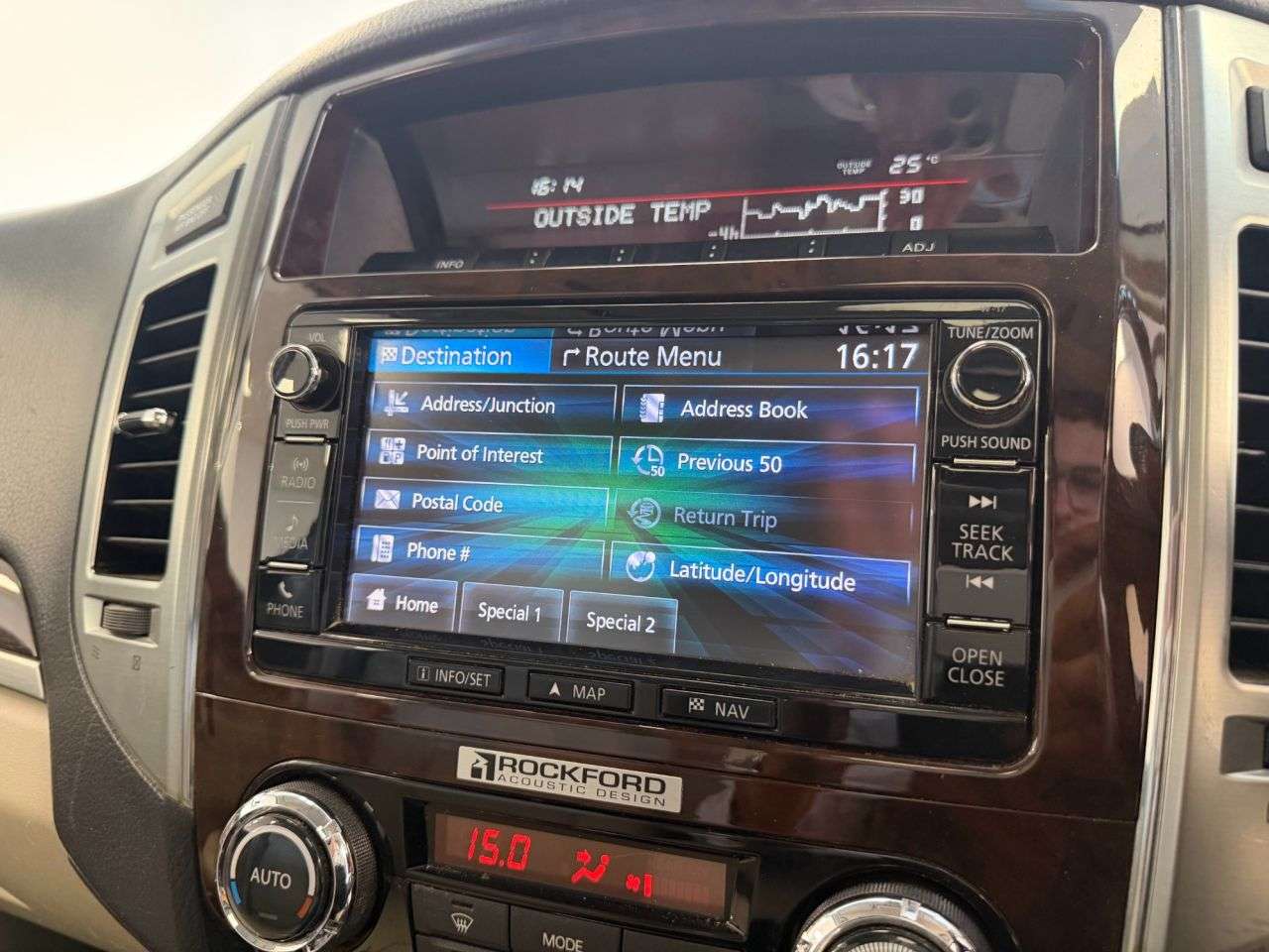 2017 MITSUBISHI SHOGUN 2017 MITSUBISHI SHOGUN