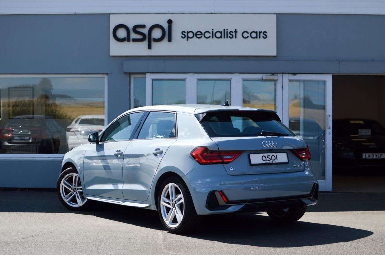 A 2023 AUDI A1 1.5 TFSI 35 S line Sportback 5dr Petrol S Tronic Euro 6 (s/s) (150 ps) FULL A 2023 AUDI A1 1.5 TFSI 35 S line Sportback 5dr Petrol S Tronic Euro 6 (s/s) (150 ps) FULL
