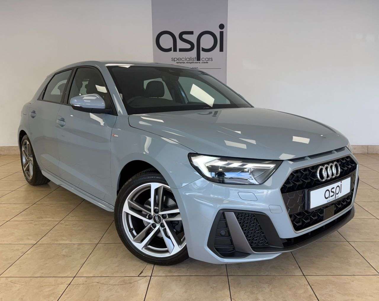 A 2023 AUDI A1 1.5 TFSI 35 S line Sportback 5dr Petrol S Tronic Euro 6 (s/s) (150 ps) FULL A 2023 AUDI A1 1.5 TFSI 35 S line Sportback 5dr Petrol S Tronic Euro 6 (s/s) (150 ps) FULL