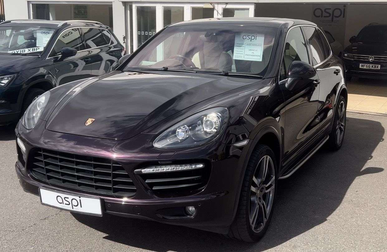2012 PORSCHE CAYENNE 2012 PORSCHE CAYENNE