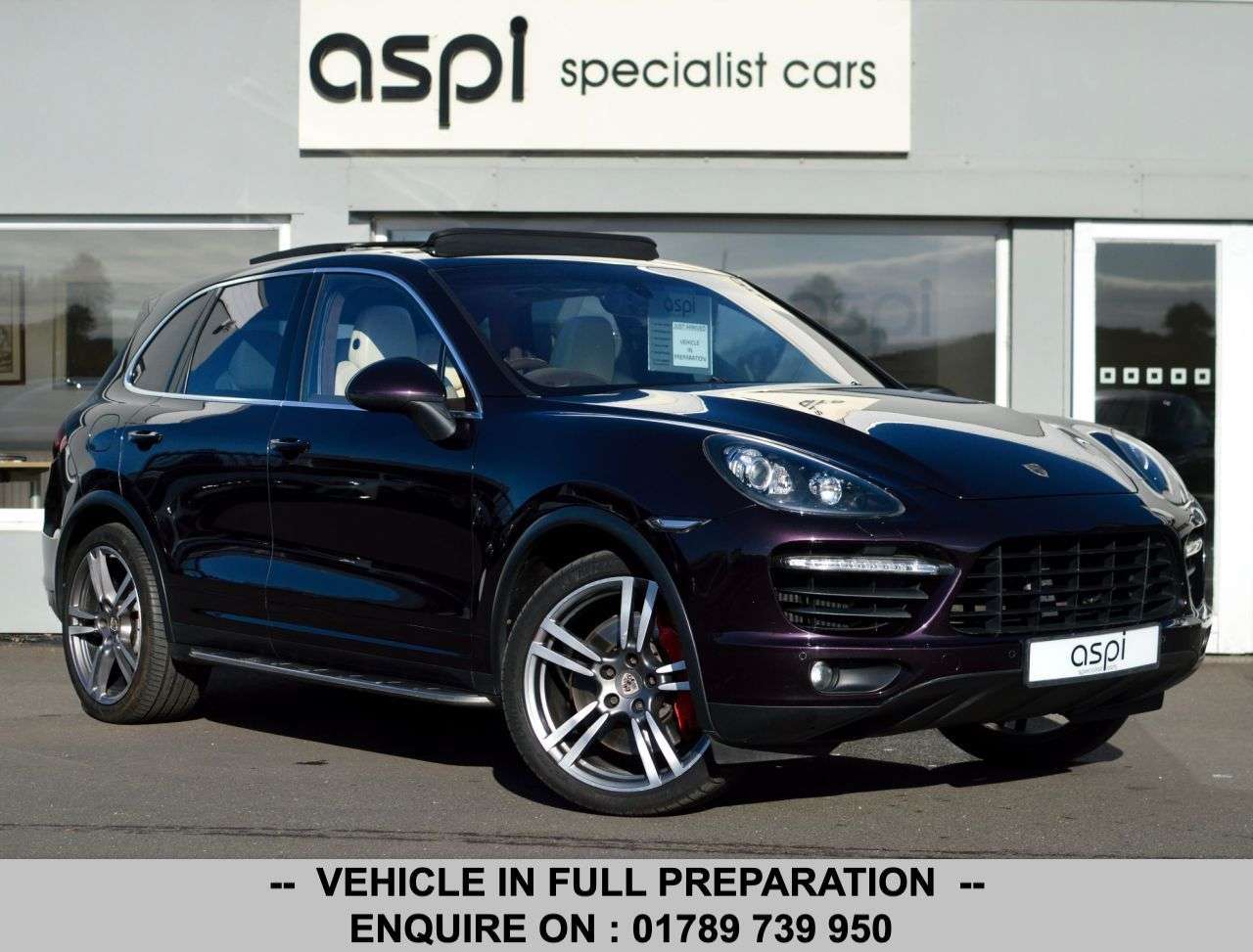A 2012 PORSCHE CAYENNE 4.8T V8 SUV 5dr Petrol TiptronicS 4WD Euro 5 (s/s) (500 ps) FULL DETAILS - A 2012 PORSCHE CAYENNE 4.8T V8 SUV 5dr Petrol TiptronicS 4WD Euro 5 (s/s) (500 ps) FULL DETAILS -