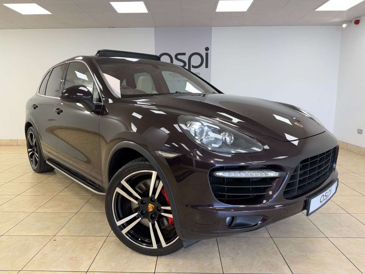 A 2012 PORSCHE CAYENNE 4.8T V8 SUV 5dr Petrol TiptronicS 4WD Euro 5 (s/s) (500 ps) FULL DETAILS - A 2012 PORSCHE CAYENNE 4.8T V8 SUV 5dr Petrol TiptronicS 4WD Euro 5 (s/s) (500 ps) FULL DETAILS -