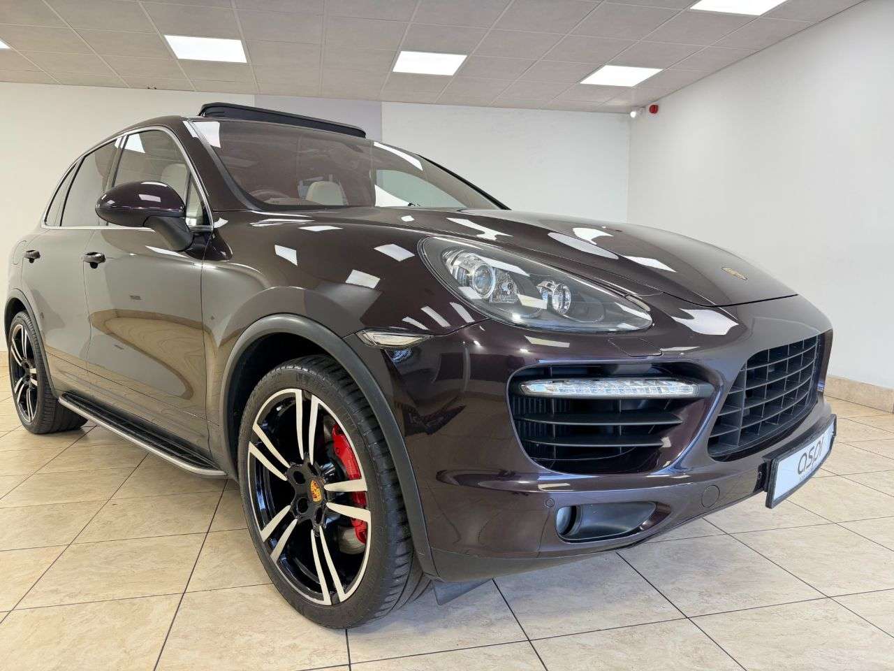 2012 PORSCHE CAYENNE 2012 PORSCHE CAYENNE