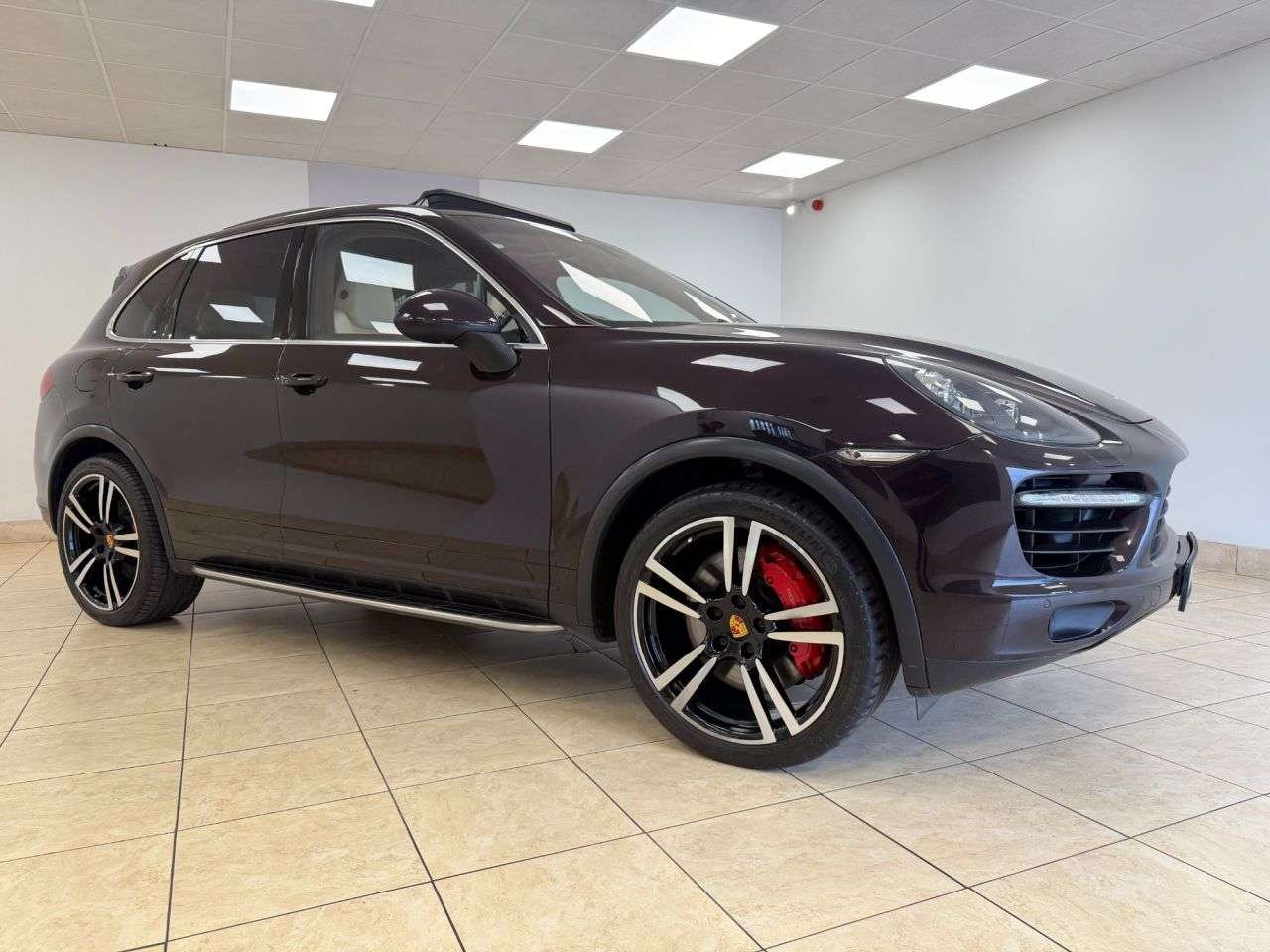 2012 PORSCHE CAYENNE 2012 PORSCHE CAYENNE