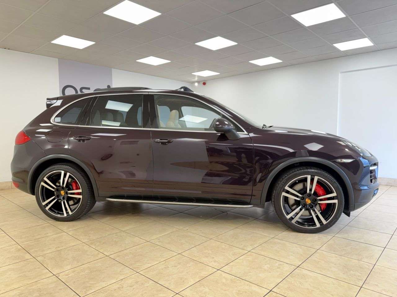 2012 PORSCHE CAYENNE 2012 PORSCHE CAYENNE