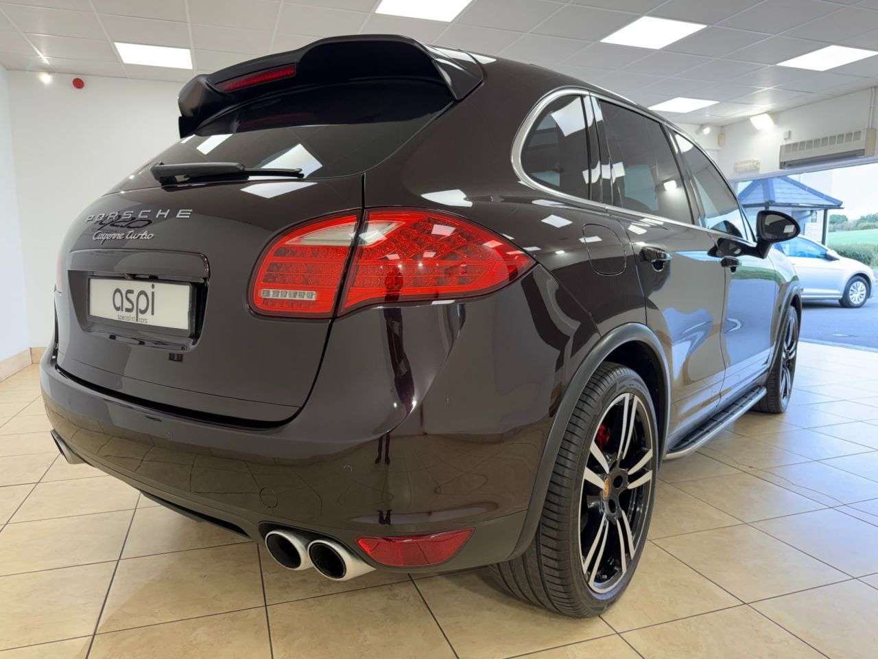 2012 PORSCHE CAYENNE 2012 PORSCHE CAYENNE