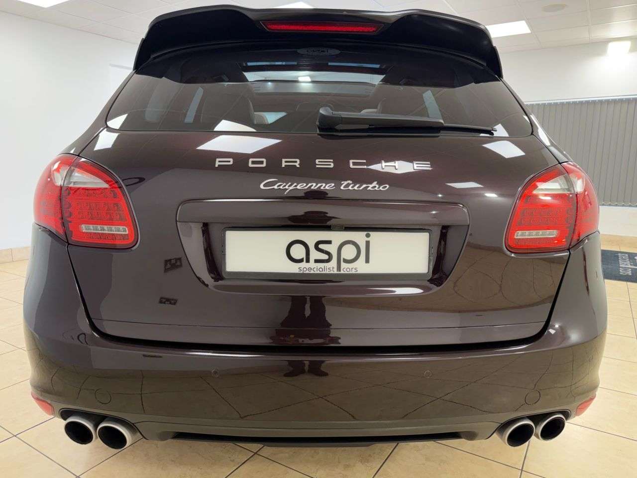 2012 PORSCHE CAYENNE 2012 PORSCHE CAYENNE