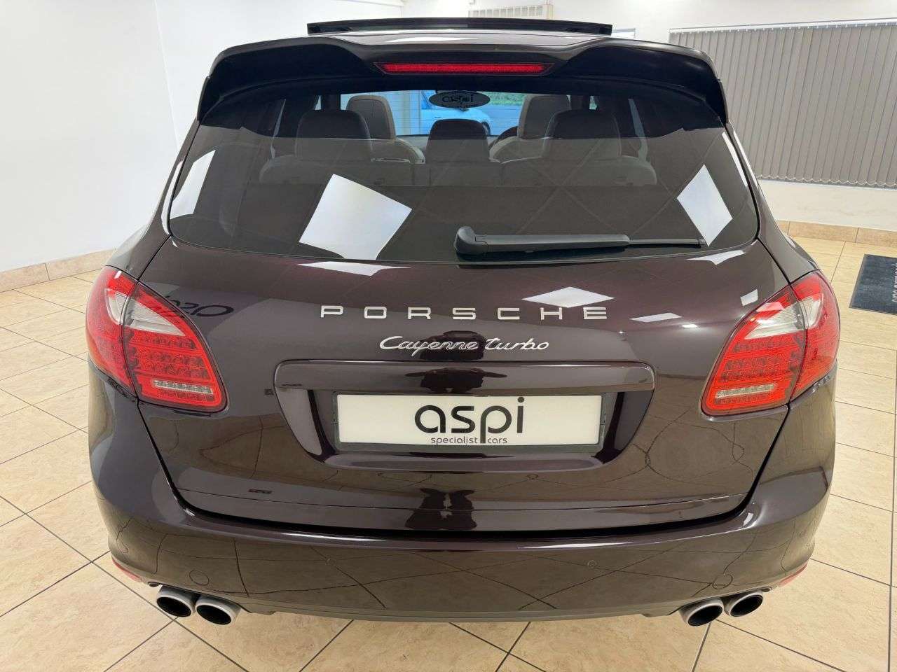 2012 PORSCHE CAYENNE 2012 PORSCHE CAYENNE