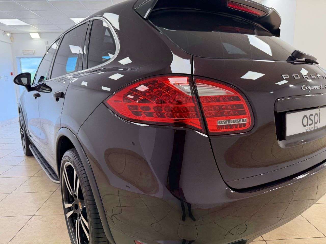 2012 PORSCHE CAYENNE 2012 PORSCHE CAYENNE
