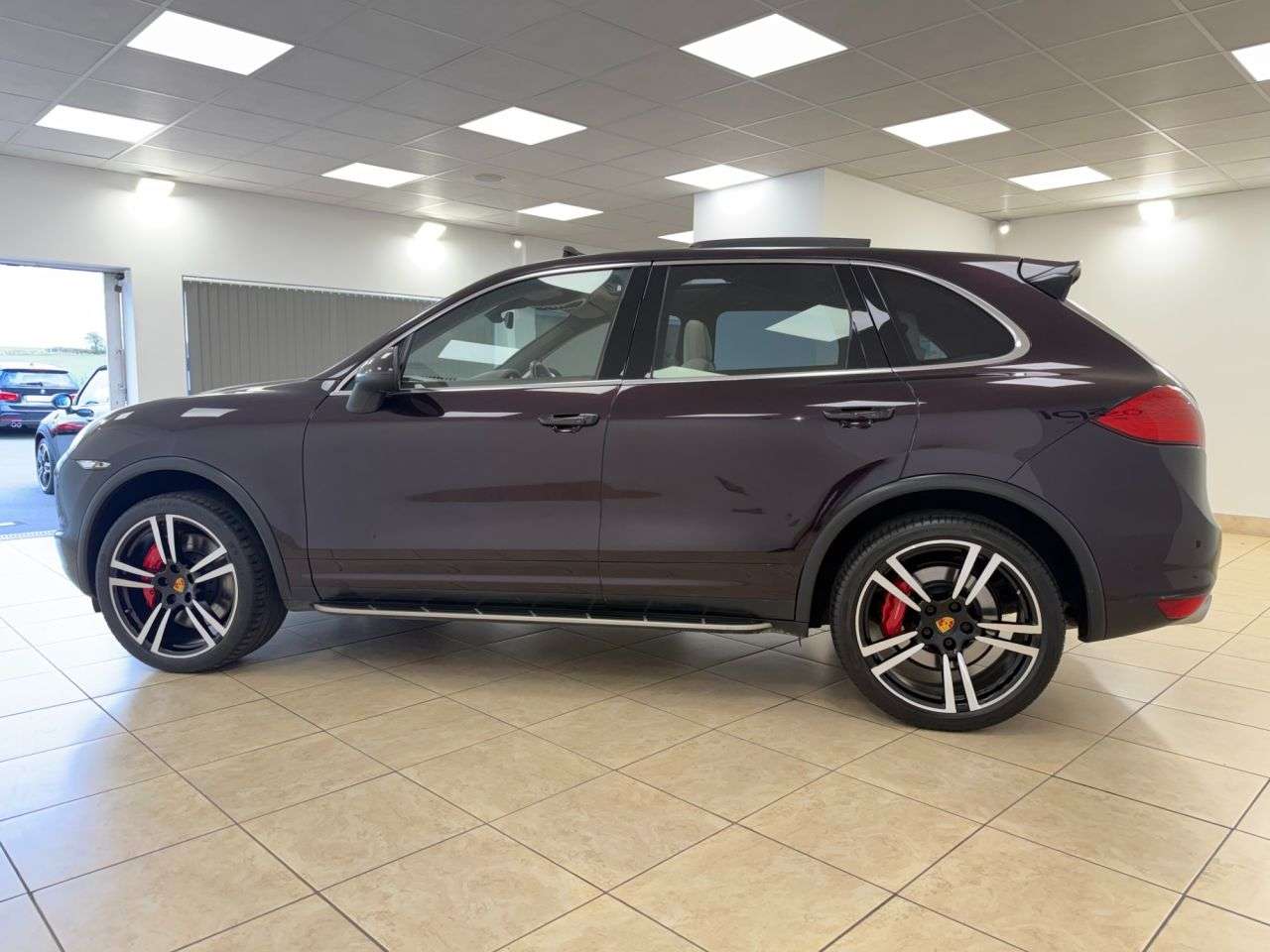 2012 PORSCHE CAYENNE 2012 PORSCHE CAYENNE