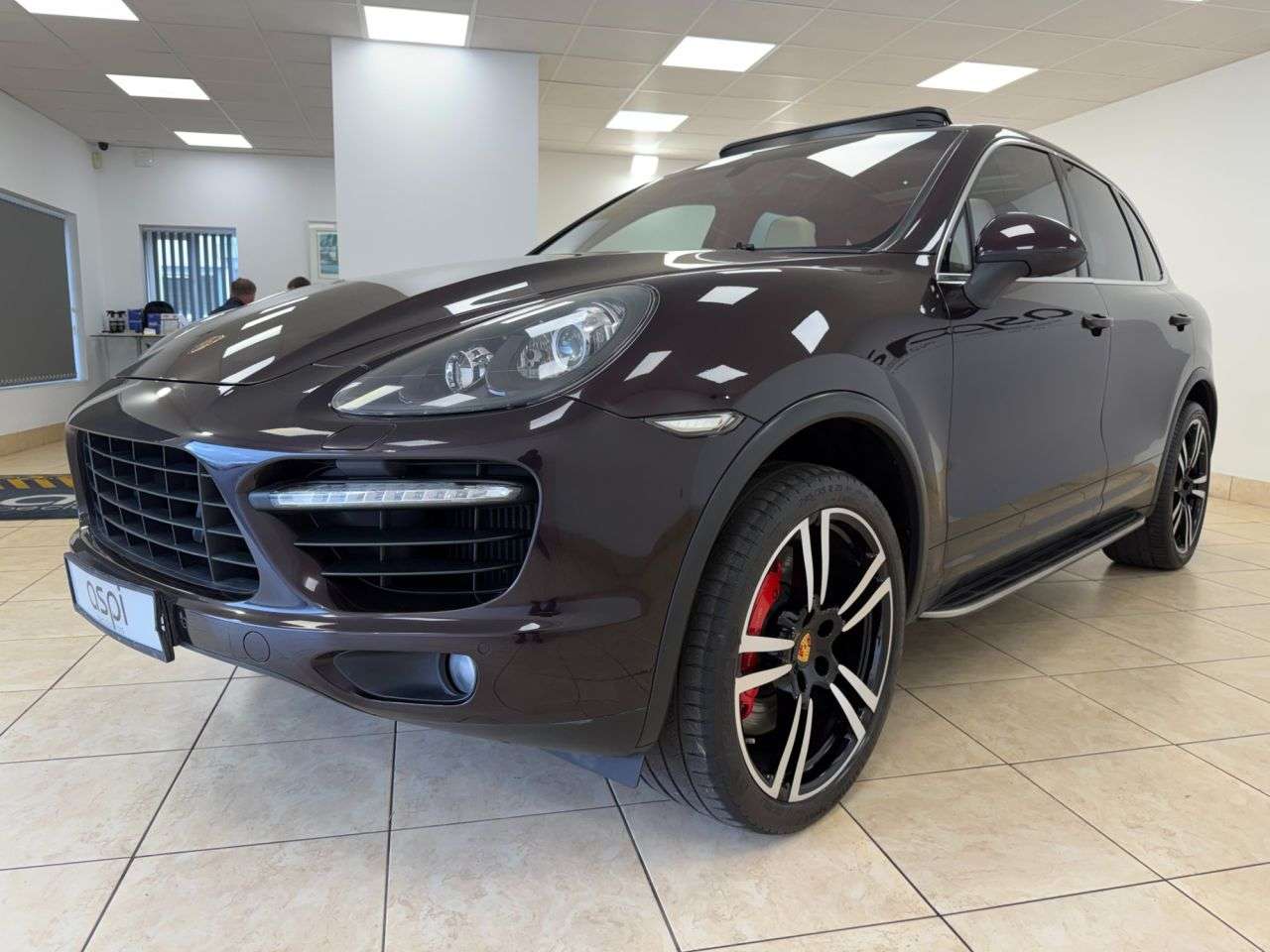 2012 PORSCHE CAYENNE 2012 PORSCHE CAYENNE