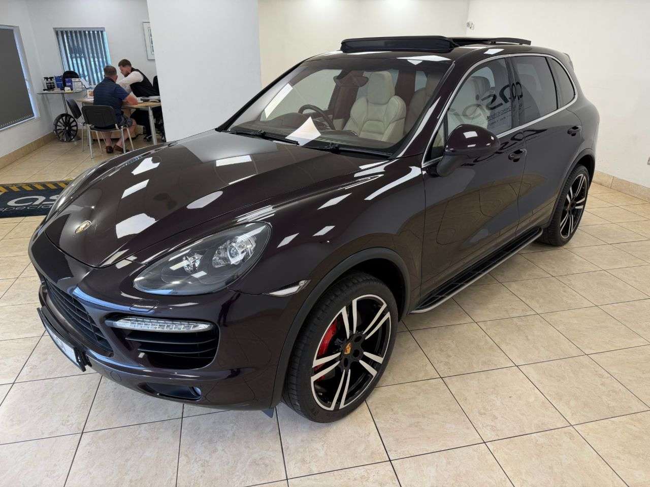 2012 PORSCHE CAYENNE 2012 PORSCHE CAYENNE