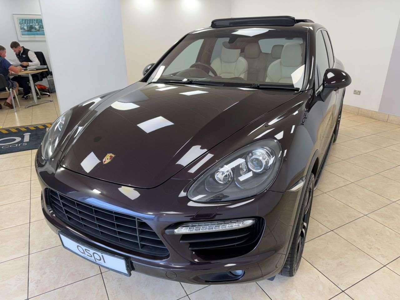 2012 PORSCHE CAYENNE 2012 PORSCHE CAYENNE