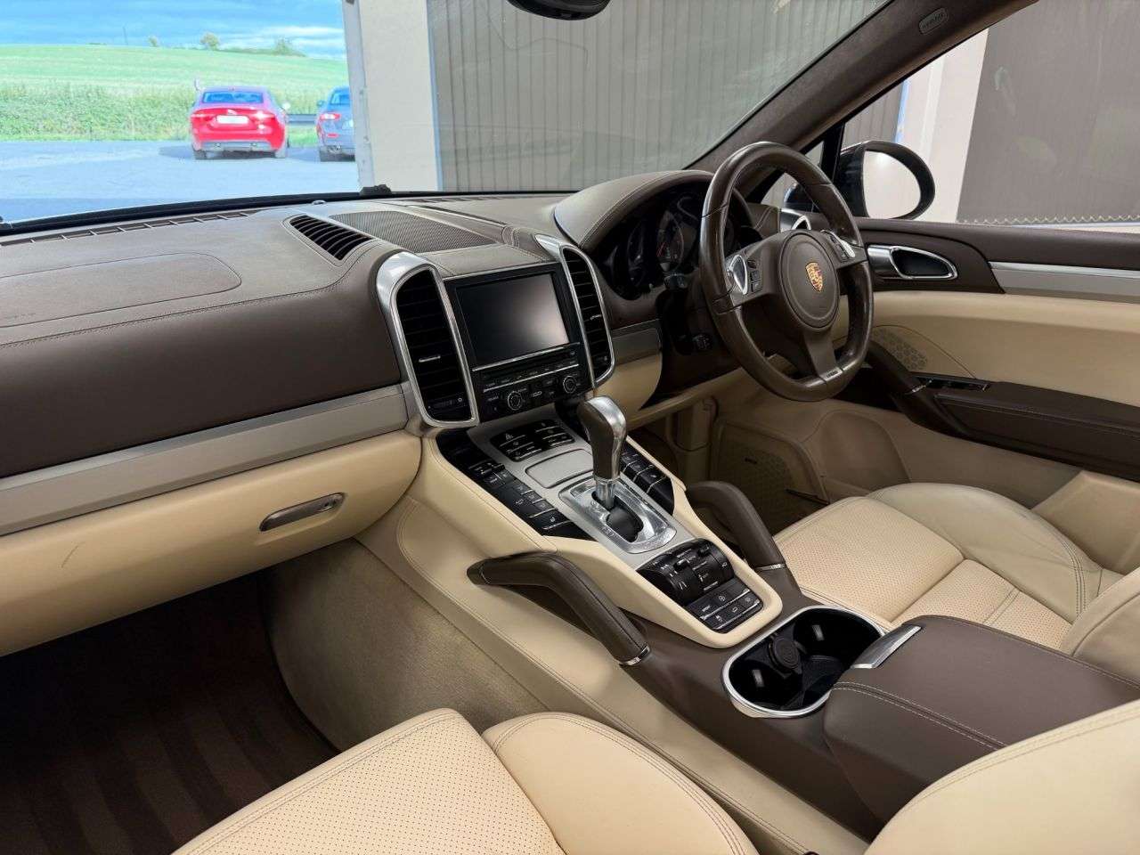 2012 PORSCHE CAYENNE 2012 PORSCHE CAYENNE