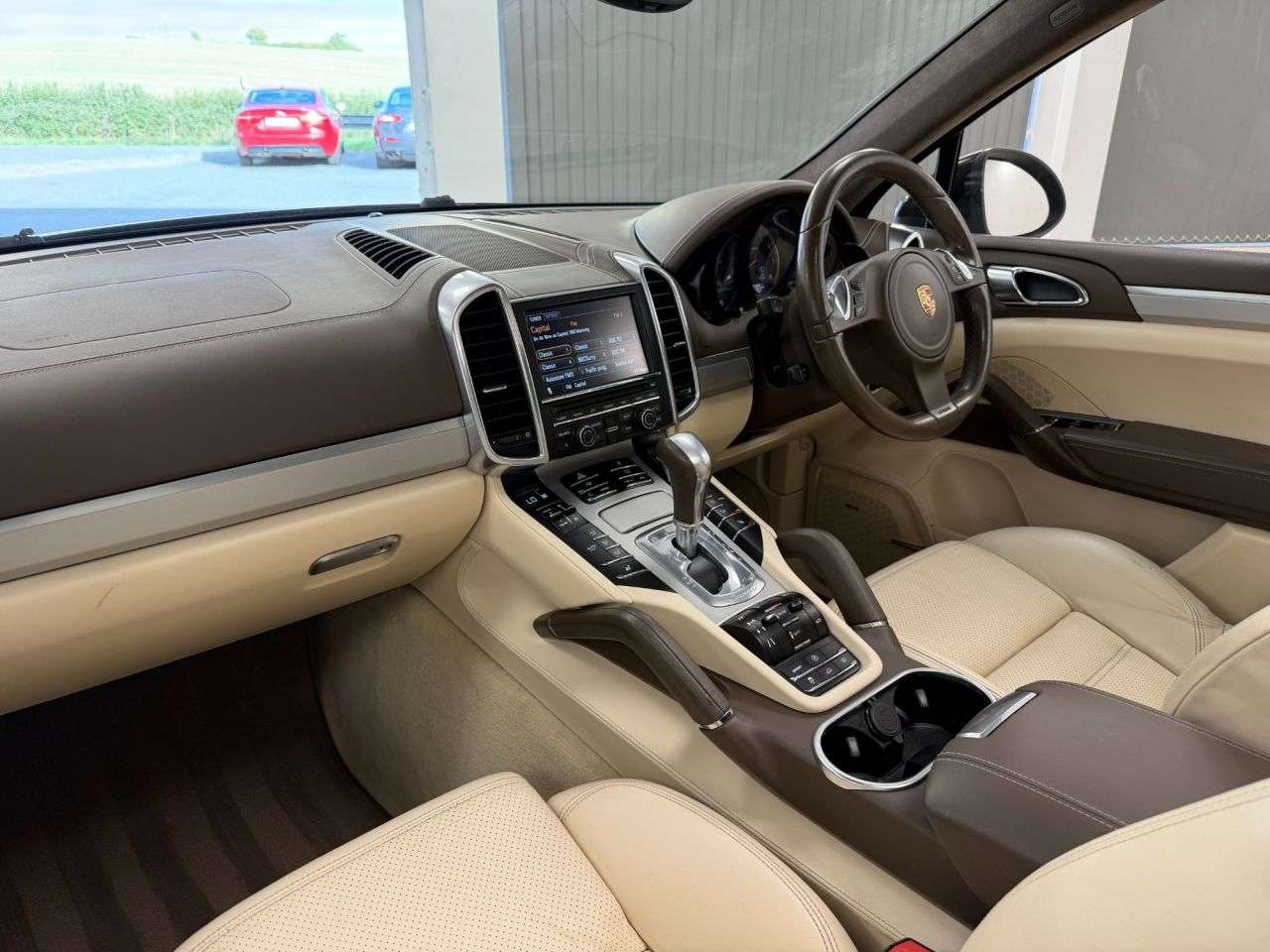 2012 PORSCHE CAYENNE 2012 PORSCHE CAYENNE