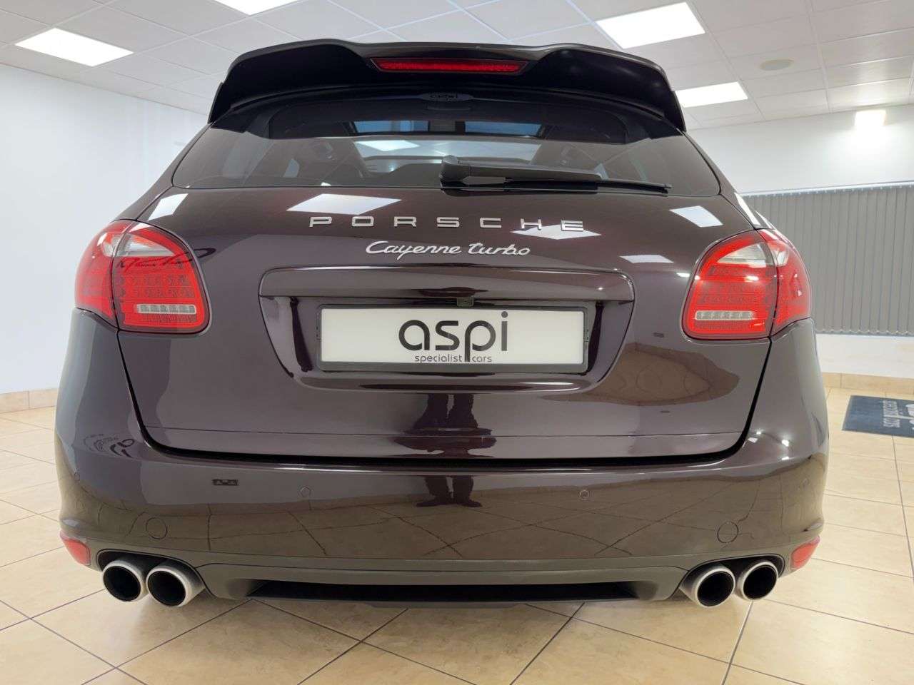 2012 PORSCHE CAYENNE 2012 PORSCHE CAYENNE