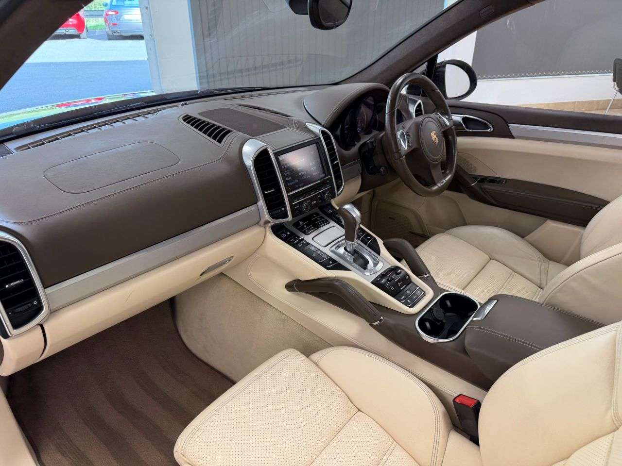 2012 PORSCHE CAYENNE 2012 PORSCHE CAYENNE