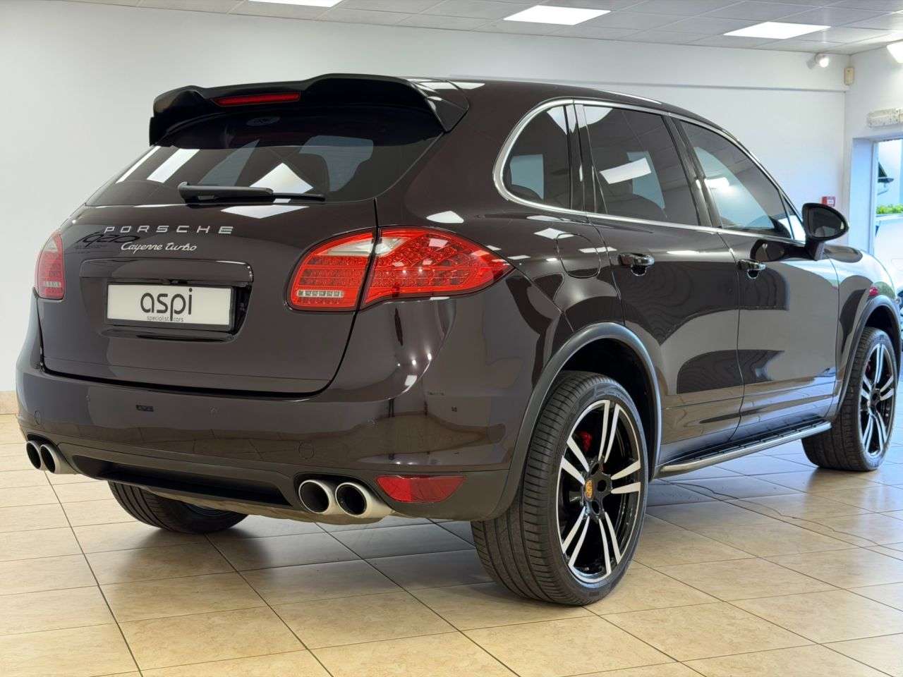 2012 PORSCHE CAYENNE 2012 PORSCHE CAYENNE