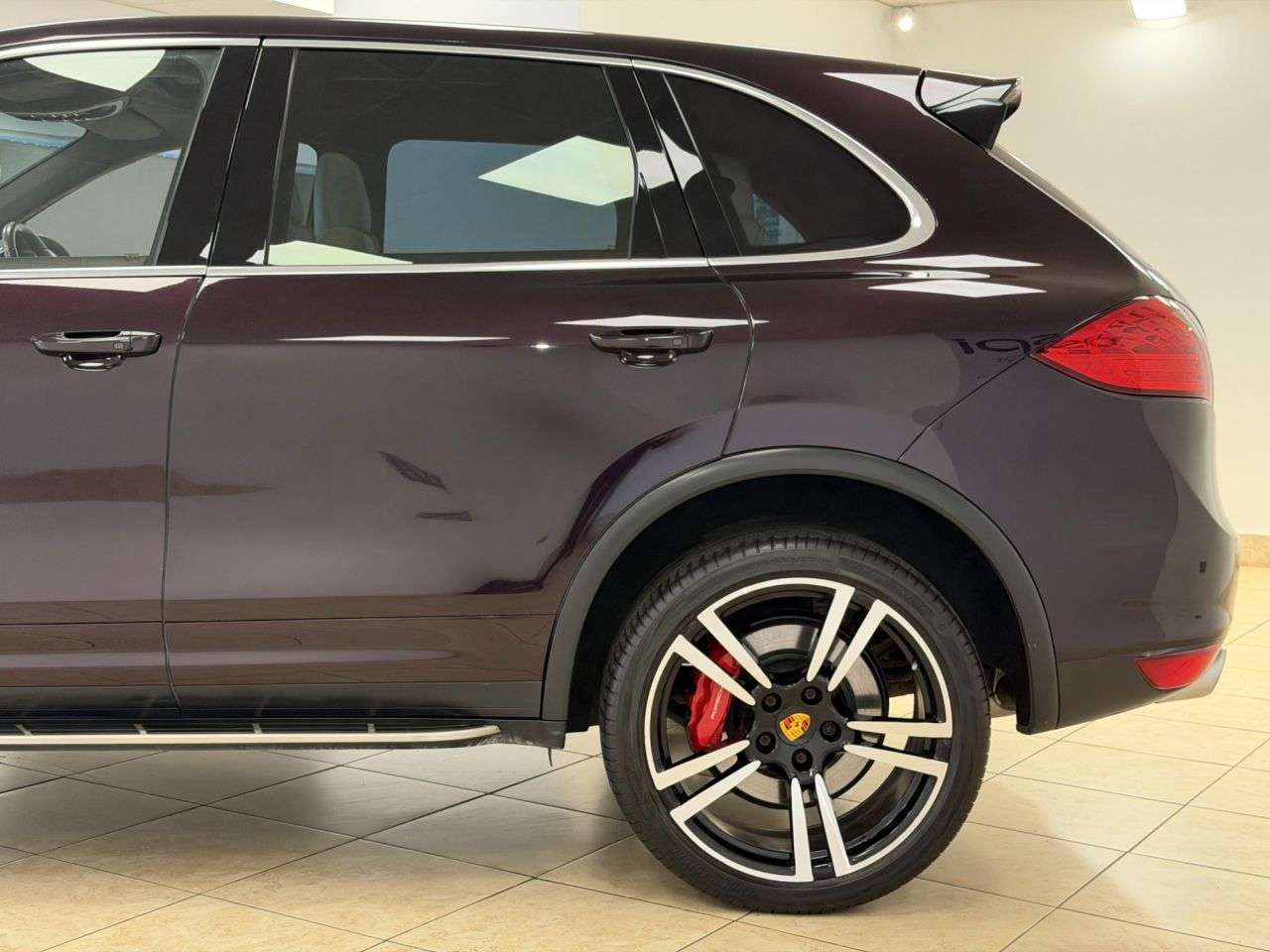 2012 PORSCHE CAYENNE 2012 PORSCHE CAYENNE