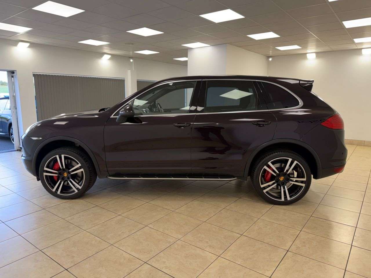 2012 PORSCHE CAYENNE 2012 PORSCHE CAYENNE