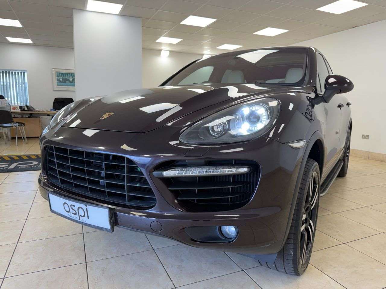 2012 PORSCHE CAYENNE 2012 PORSCHE CAYENNE