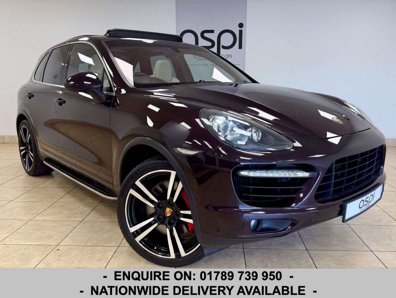 A 2012 PORSCHE CAYENNE 4.8T V8 SUV 5dr Petrol TiptronicS 4WD Euro 5 (s/s) (500 ps) FULL DETAILS - A 2012 PORSCHE CAYENNE 4.8T V8 SUV 5dr Petrol TiptronicS 4WD Euro 5 (s/s) (500 ps) FULL DETAILS -